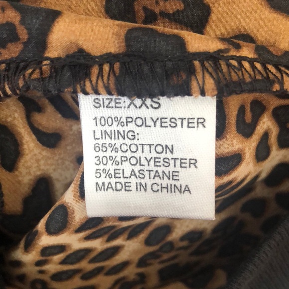 Lightweight leopard print jacket - Picture 4 of 5